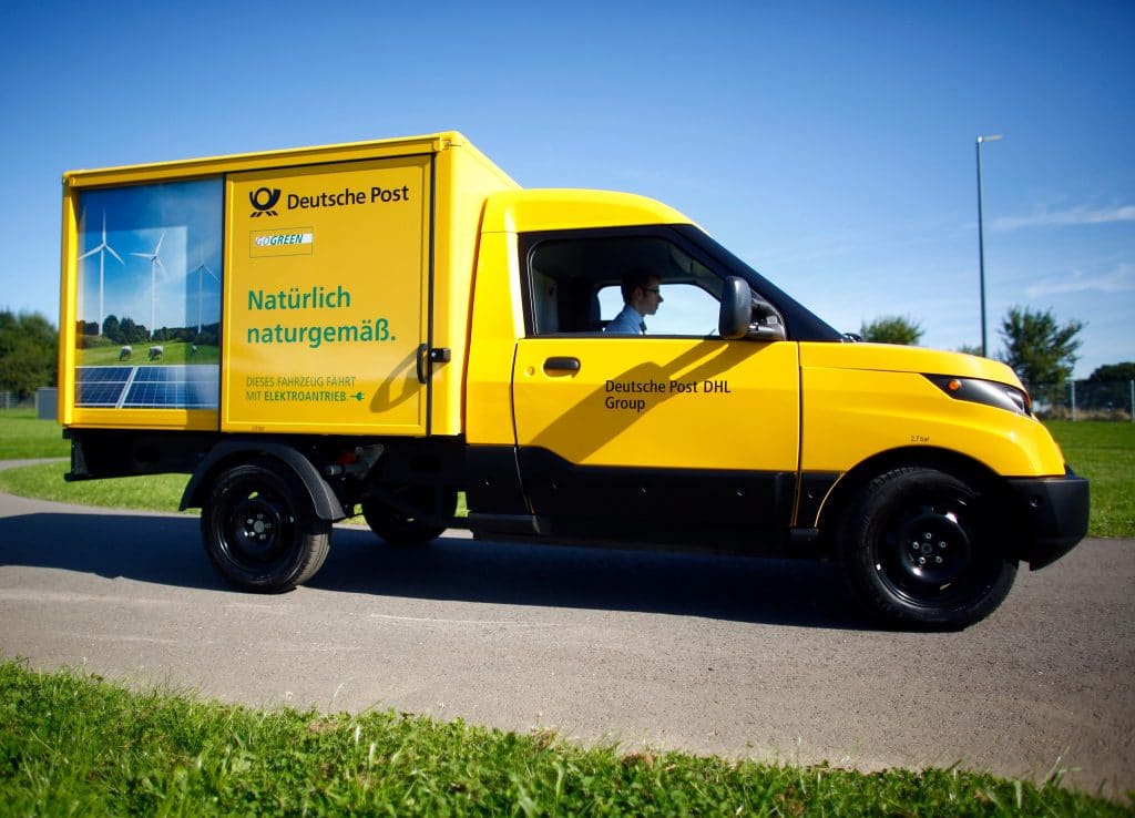 Deutsche Post aandelen