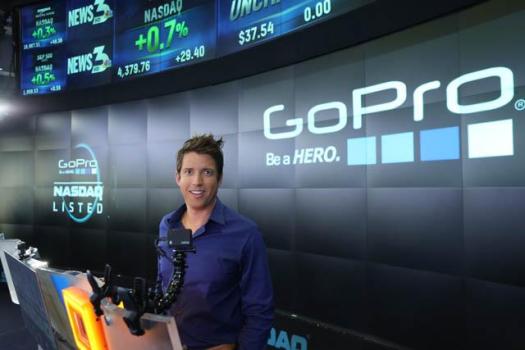 Gopro aandelen kopen